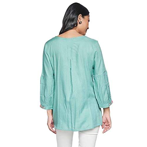 Image of global desi Women's Regular Fit T-Shirt