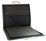 Prat Paris Preference Presentation Case - Black, 10 Pages, 3 Rings