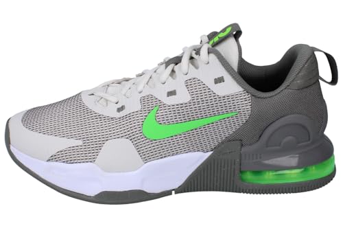 Image of Nike M AIR MAX Alpha Trainer 5-Phantom /Green Strike-White-Flat PEWTER-DM0829-009-8UK