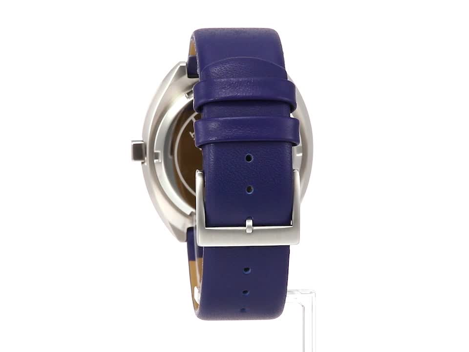 CITIZEN インディペンデント 腕時計 BJ3-616-70 自動巻 革ベルト