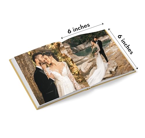 Image of Customized Photo Album (Hard Cover 6x6 Inches)