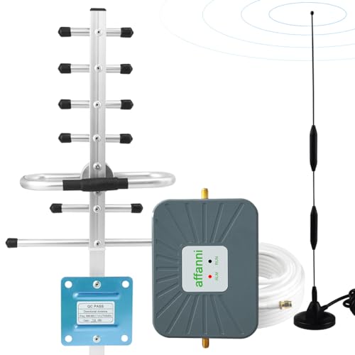 Cell Booster AT&T Cell Phone Signal Booster T Mobile ATT Cell Signal Booster for Home 5G 4G LTE Band 12/17