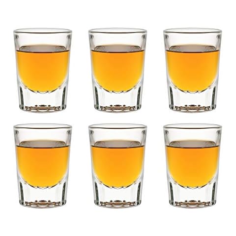 Libbey Fluted Whiskey Shot Glass Set of 6 Cover