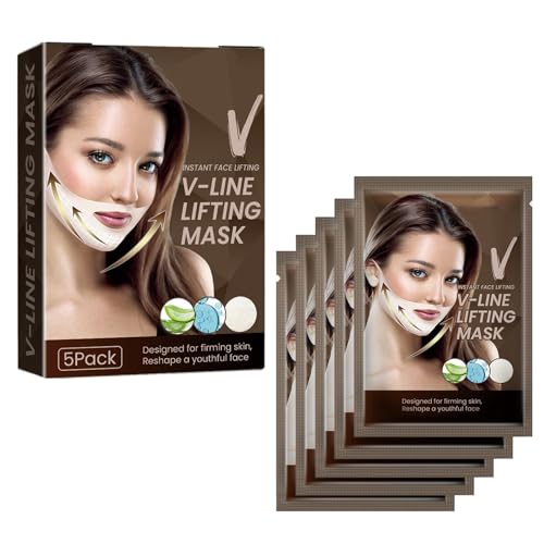 Facial De Doble Mentón,Mascarilla Facial V Mascarilla Lifting,Mascarilla Lifting V Line V Masque,Máscara Facial de en Forma de V