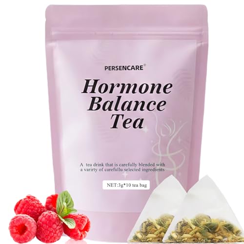 Hormone Balance Tea for Women with Organic Spearmint & Red