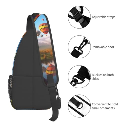 Mochila cruzada de pecho tipo bandolera para hombre miniatura 5