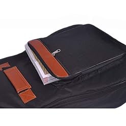 YLiansong-home Sac Guitare Acoustique Sac à Guitare Acoustique 41 Pouces 8mm Sac à Guitare de Guitare d’épaule… - Les Beatles, Paul McCartney, John Lennon, RIngo Starr, George Harrison YLiansong-home Sac Guitare Acoustique Sac à Guitare Acoustique 41 Pouces 8mm Sac à Guitare de Guitare d'épaule… – Image 3