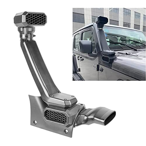 TDHLW Low & High Snorkel System Air Intake Snorkel Kit Kompatibel mit Jeep Wrangler JL JLU 2020-2022 & Jeep Gladiator JT 2020 2021