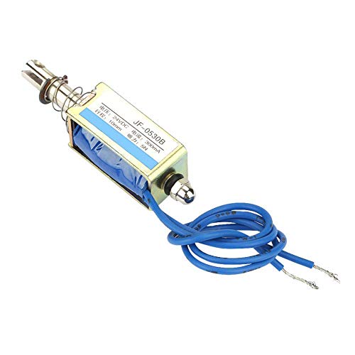 Pull Electromagnet 5N Retractable Range for Industrial Automation Control Equipment (24V)