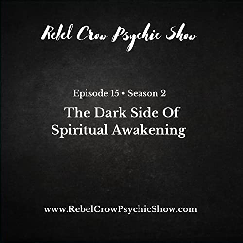 Page de couverture de The Dark Side Of Spiritual Awakening - Mental Health, And Coming Into Your Own Divine Power