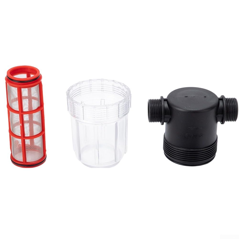 Filtro de bomba de agua 3/4 pulgadas 200 malla en línea para riego