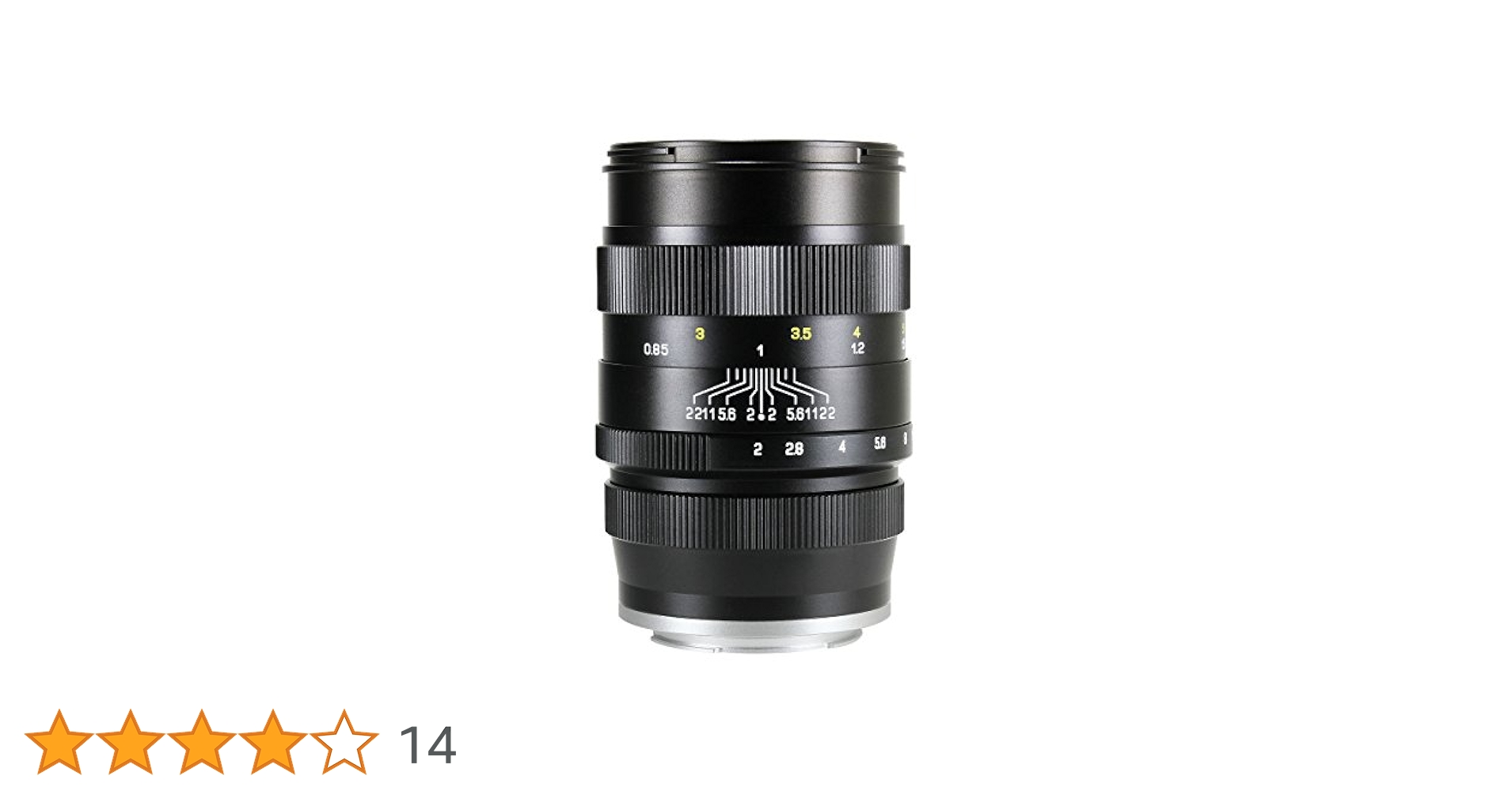 Amazon.co.jp: 中一光学 (ZHONG YI OPITCS) 単焦点レンズ