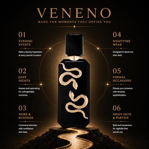 Fragrance World Store French Avenue by Fragrance World Veneno 100 ml - Image 4