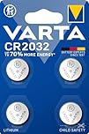 Varta Lithium Coin Cr2032 Blister 4