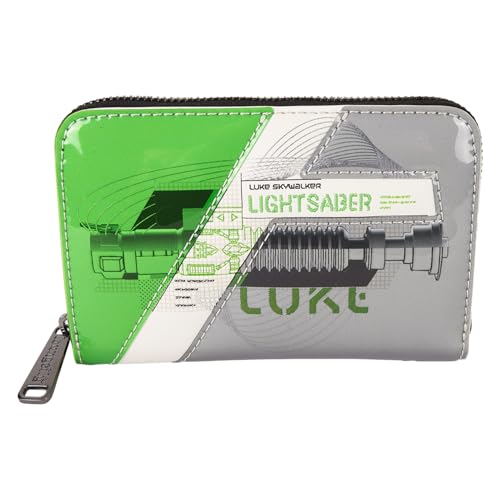Loungefly Star Wars: The Power of The Force Zip Around Wallet