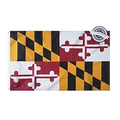 Maryland state flag 3x5 FT