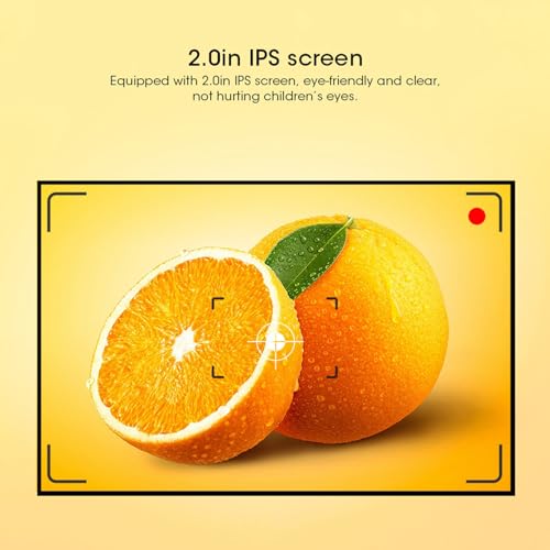 Cámara digital para niños con pantalla de 2 pulgadas miniatura 4