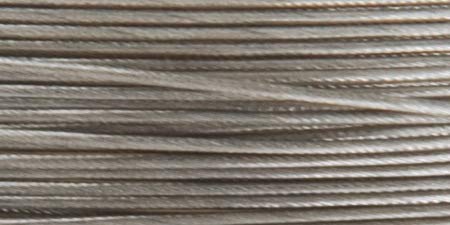 Cable de enhebrar de 19 hilos brillante para bisutería resistente 2