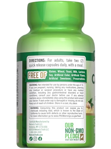Nature's Truth Cayenne Pepper Capsules