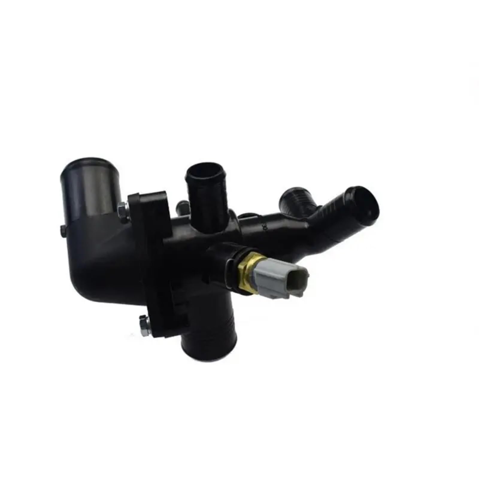 Axcdevfc One Color Coolant Thermostat Thermostat Housing Unit For Engine Coolant Assembly Set Component Kit Bk3q-8A586-Aa Compatible With For Transit 2007-2019