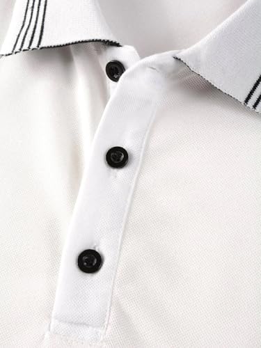 Image of Lymio Polo T Shirt for Men || T Shirt for Man || Collar T Shirt Style Men (Packs Also Available) (Polo-40-43)