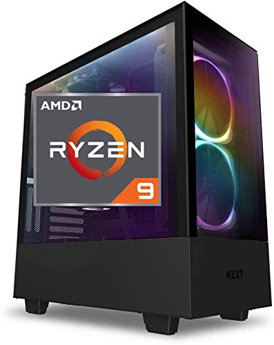 Gaming PC RTX 3070 w/8GB Ryzen® 5900X 12 Core 4.6hz - 32GB RAM, 1000GB NVMe SSD, RGB Black Tower -CP