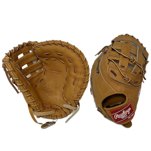 Rawlings Heart of The Hide First Base Mitt 12.5 Inch Pro Tan FM18 Right Hand Throw