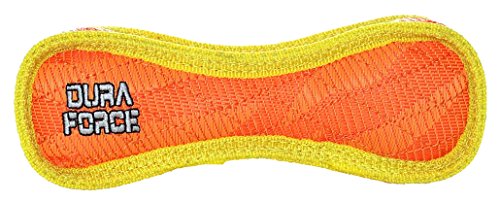 VIP Tuffy Duraforce Jr. Bone Tiger, Orange/Yellow, Junior