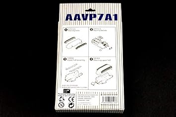 Trumpeter AAVP7A1 Assault Amphibious Personnel Carrier 1/144 Scale