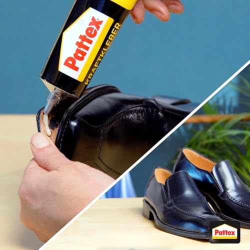 Pattex Kraftkleber Classic - Schuhkleber - extrem starker Kleber für höchste Festigkeit - Alleskleber für den universellen Einsatz- hochwärmefester Klebstoff (1 x 100g)
