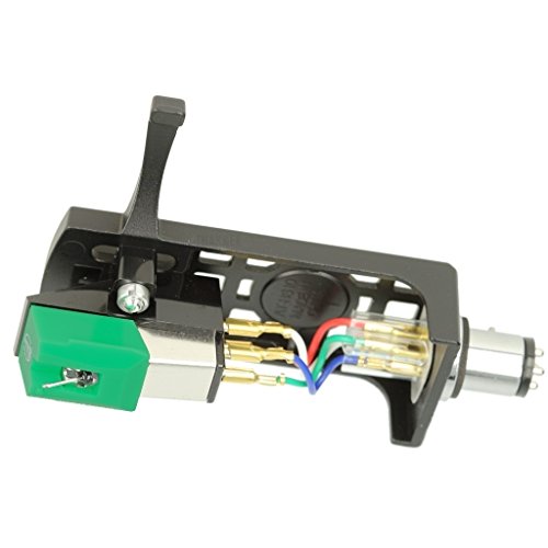 Audio-Technica AT95E/HSB Headshell/Cartridge Combo Kit for LP120-USB and LP1240-USB Turntables