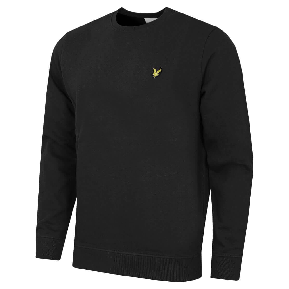 Lyle & Scott Mens Everyday Cotton Crew Neck Comfy Golf Sweater