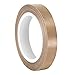 TapeCase 134-10 PTFE Tan Abrasion Resistant Fiberglass Tape, Silicone Adhesive, Industrial Grade - 11" Width, 5YD Length (1 Roll)