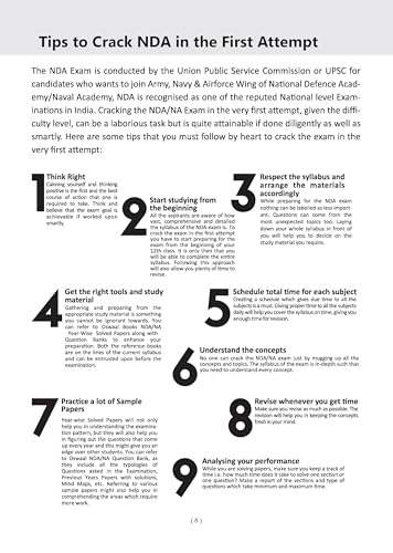 Image of Oswaal NDA /NA Mathematics 13 Years' Chapter-wise & Topic-wise Solved Papers English Medium | 2014-2026 | Includes 2026 Paper-I | With Oswaal AI | For 2026-27 Exams