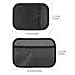 INNOLIFE Car Net Pocket Side Clutter Scattered Storage Phone Holder Strong Paste Organizer 8