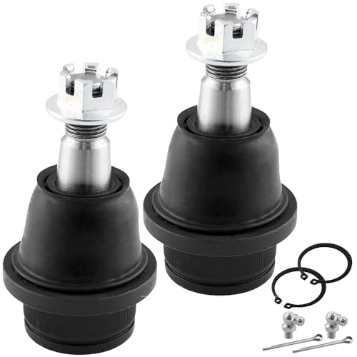 2 Front Lower Ball Joints for 1999-2016 Chevy Silverado 1500 2000-2013 Chevy Suburban 1500 2000-2015 Chevy Tahoe 2002-2013 Chevy Avalanche Express 1999-2016 GMC Sierra 1500 GMC Yukon XL