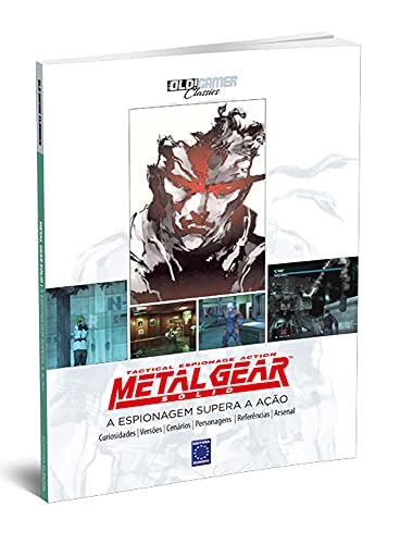 Coleção OLD!Gamer Classics: Metal Gear Solid
