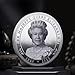 Queen Elizabeth II Commemorative Coins 1926-2022 British Queen Elizabeth II Souvenir UK Metal Coins