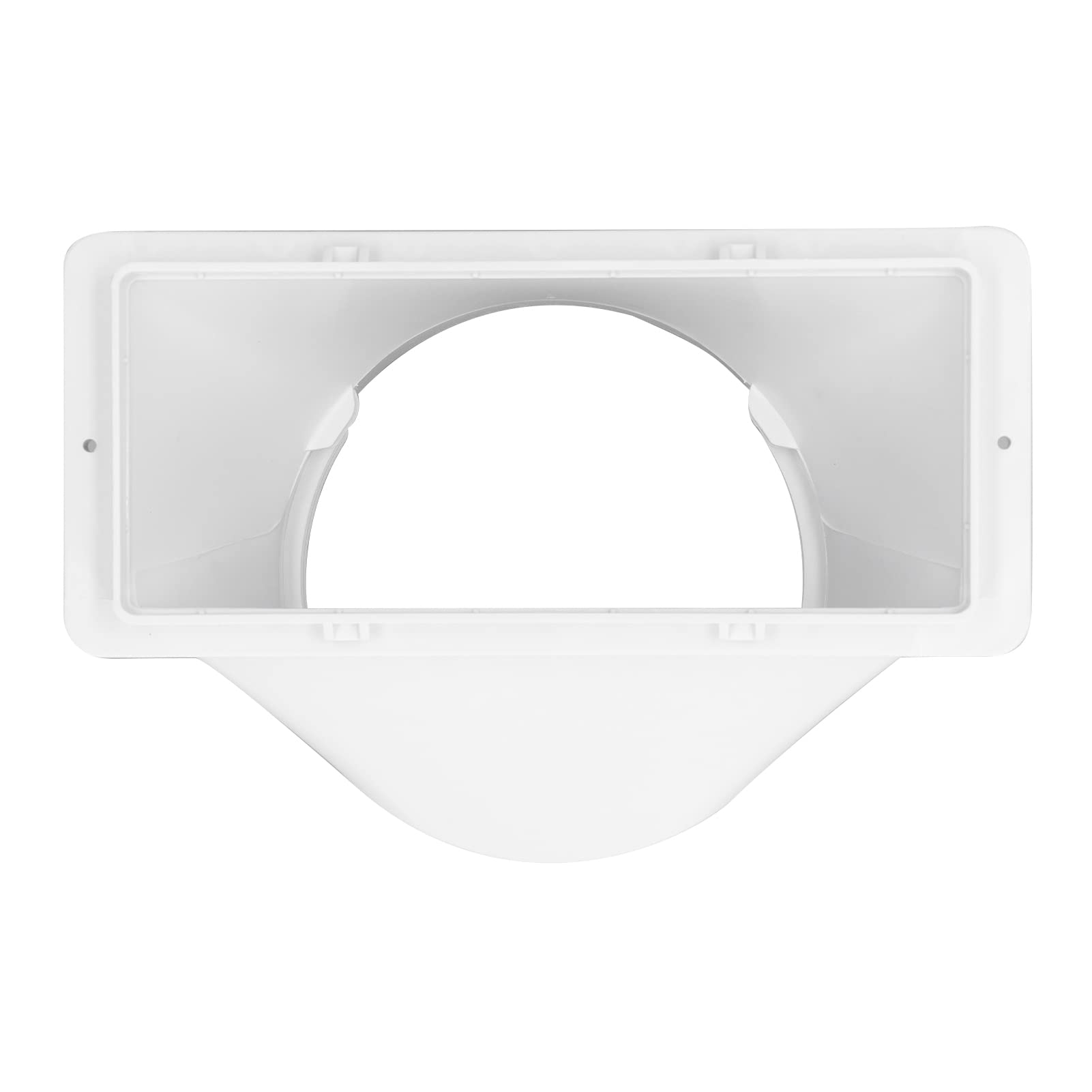 Accoppiatore del Tubo di Scarico del Condizionatore d'Aria, Accessori Rettangolari della Finestra Dell'adattatore del Condizionatore d'Aria del Diametro 5in AC