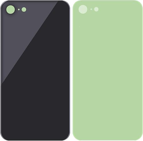 Miniatura 2 de MMOBIEL Reemplazo de cristal trasero compatible con iPhone SE 20208-4.7 pulgadas - Tapa trasera de cristal real - Incluye herramienta de apertura y