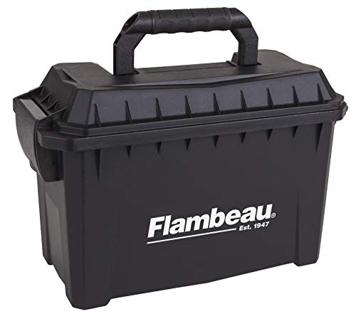 Flambeau Outdoors 6415SB Compact Ammo Can, Portable Ammo Storage