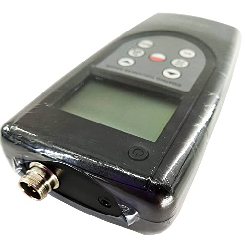Medidor digital de espesor de recubrimiento con sonda F/NF, inducción magnética, corriente Eddy, rango de medición 0~2000 um miniatura 3