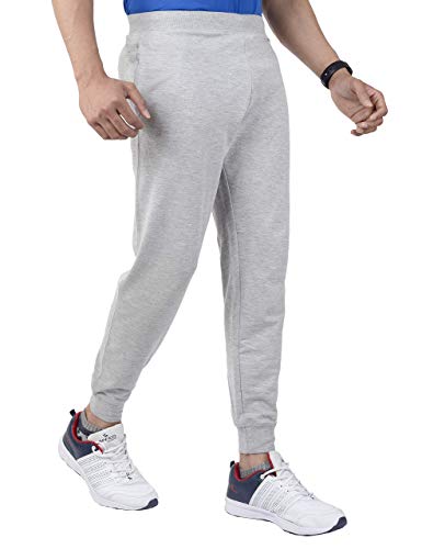 Image of DECISIVE Fitness Joggers Slim Fit Track Pant with 2 Pocket Track Pant for Men- Camo-Grey