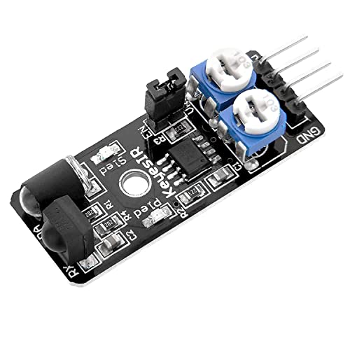 ✅ Il modulo di misurazione della distanza di AZ-Delivery è regolabile tramite i due potenziometri integrati e consente il rilevamento di oggetti solidi entro un determinato intervallo di rilevamento di 2 - 40 cm.
