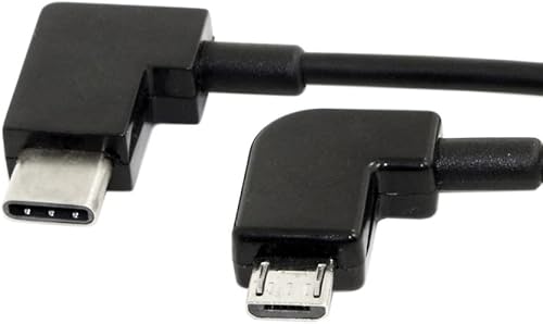 Miniatura 4 de Cablecc Cable de datos de control remoto tipo C a micro USB para DJI Mavic Pro Platinum Mavic Pro RC Accesorios