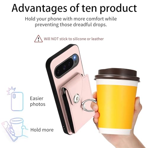 Étui portefeuille Google Pixel 10 Pro XL anti-chute
