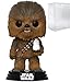 Star Wars: The Last Jedi - Chewbacca with Porg Funko Pop! Vinyl Figure (Includes Compatible Pop Box Protector Case)