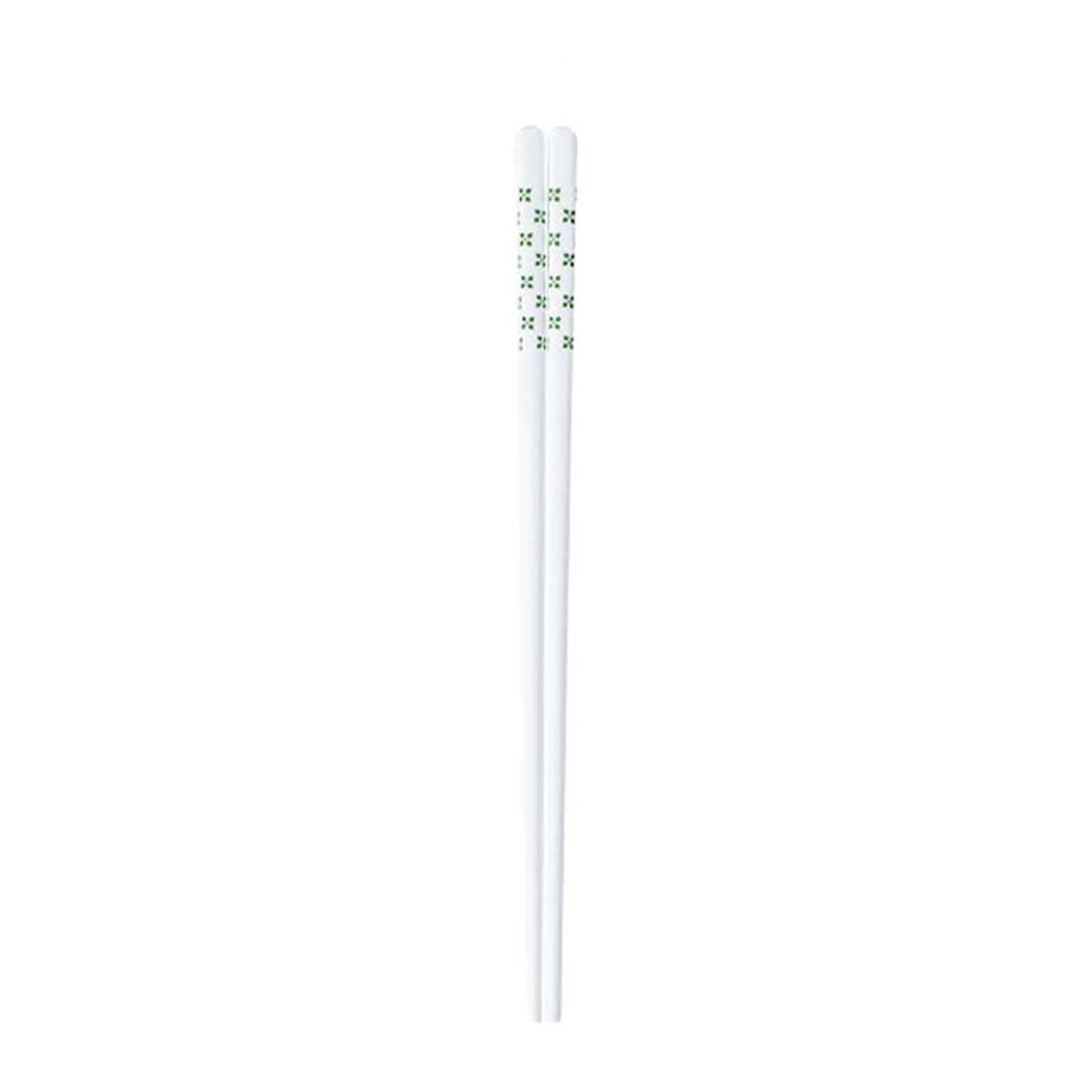 Lot de 3 baguettes en céramique simples et faciles à nettoyer - 10 paires de 4 feuilles