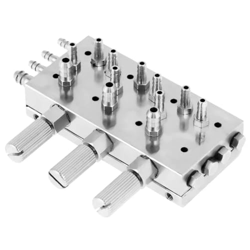 Image of Dental Chair Triple Diaphragm Valve (3-in-1 Valve) is a critical control block assembly