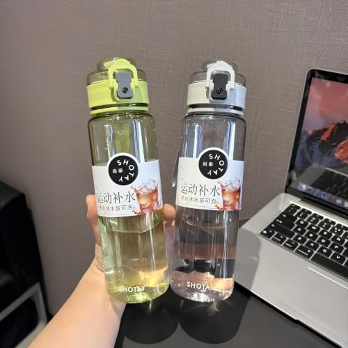 Image of THE VENTI SHOTAY Unbreakable Water Bottle (1L-White)